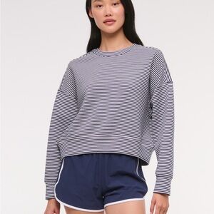 YPB neoKNIT Striped Crew Sweatshirt